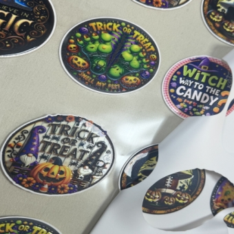 TEXTEK UV DTF 3D PU Film Printing, Transfer on Clothes